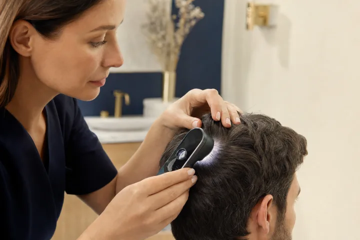 Haaranalyse – Beratung und Planung